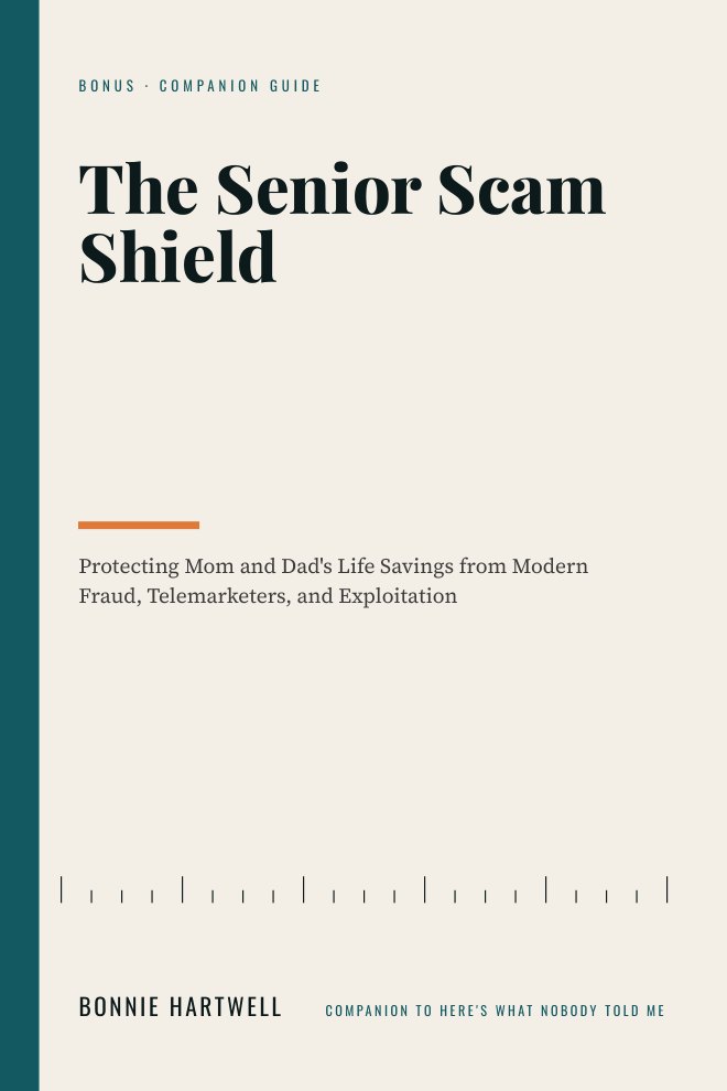 The Senior Scam Shield