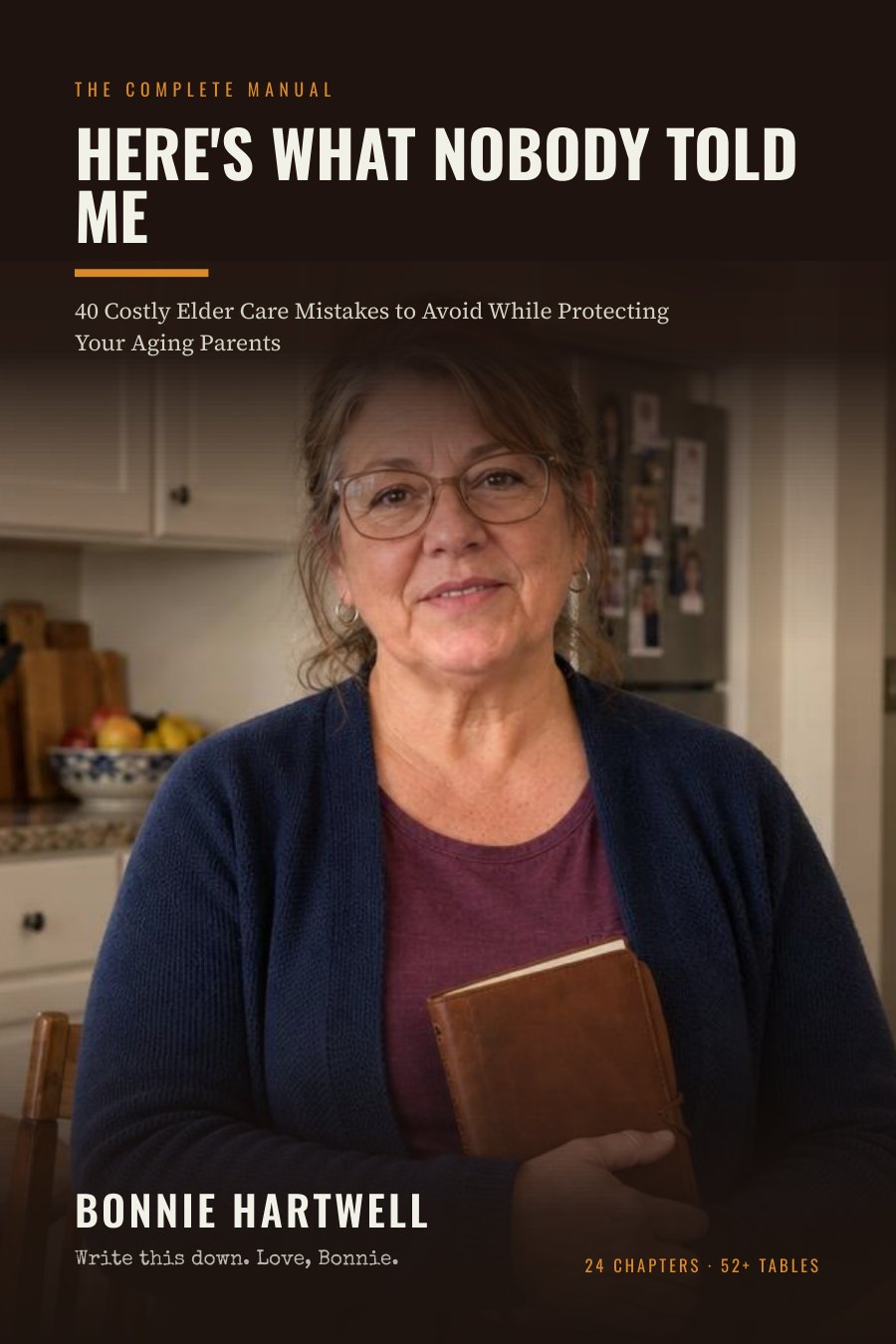 Here's What Nobody Told Me by Bonnie Hartwell